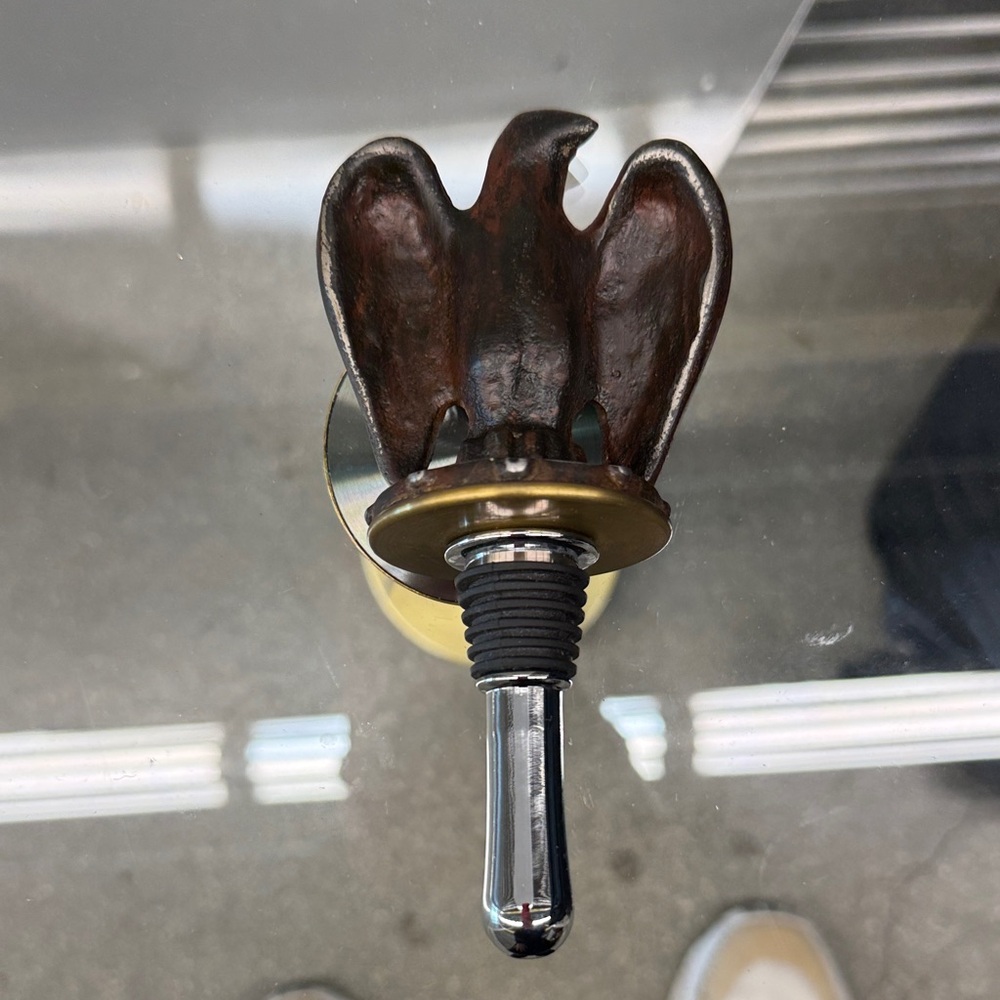 Eagle Wine Bottle Stopper
